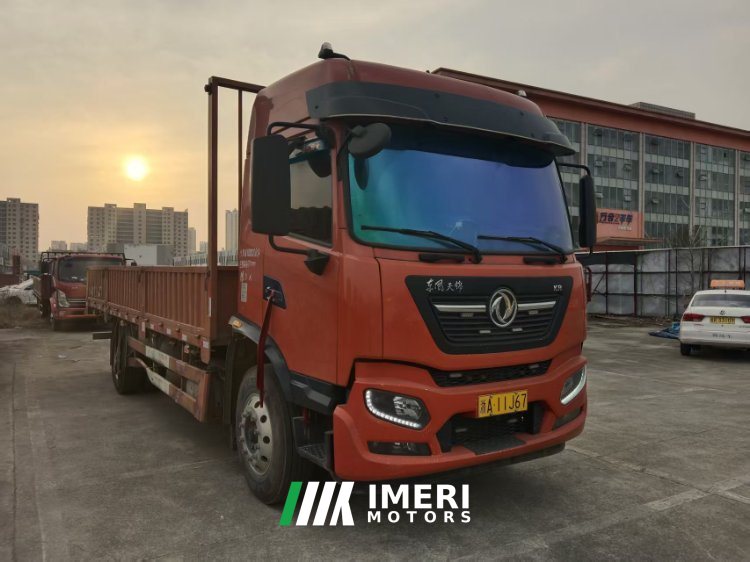 Dongfeng Tianjin KR 245 hp 4X2 6.8 m - სატვირთო ჩინეთიდან