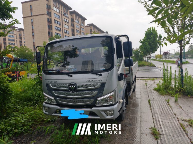 Foton Aumark S1 131 hp 4X2 4.17 m - სატვირთო ჩინეთიდან