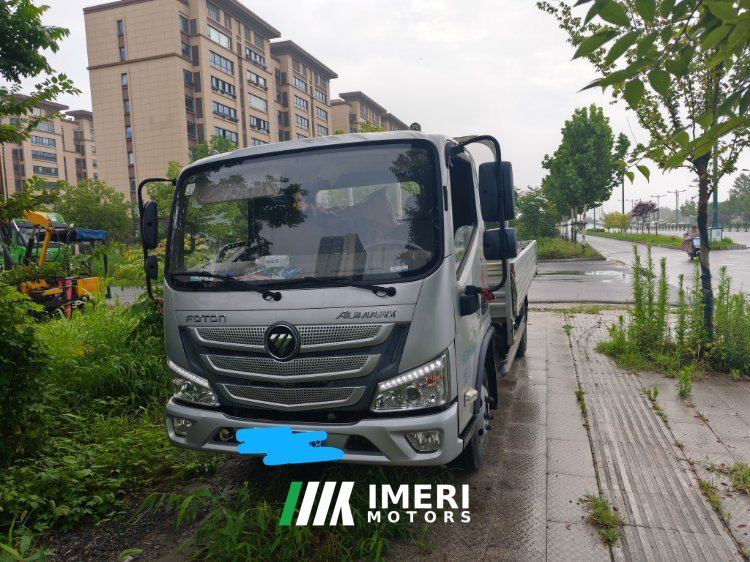 2021 Foton Aumark S1 131 hp 4X2 4.17 m