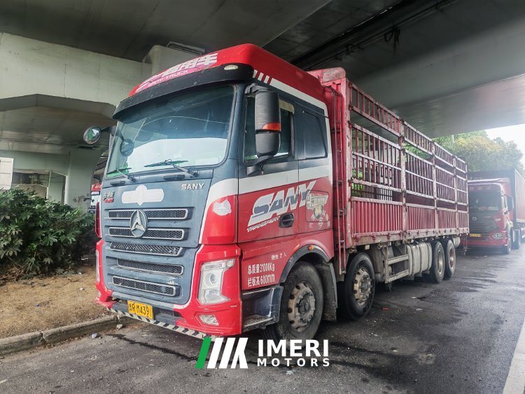 SANY 430 hp 8X4 9.6 m - სატვირთო ჩინეთიდან