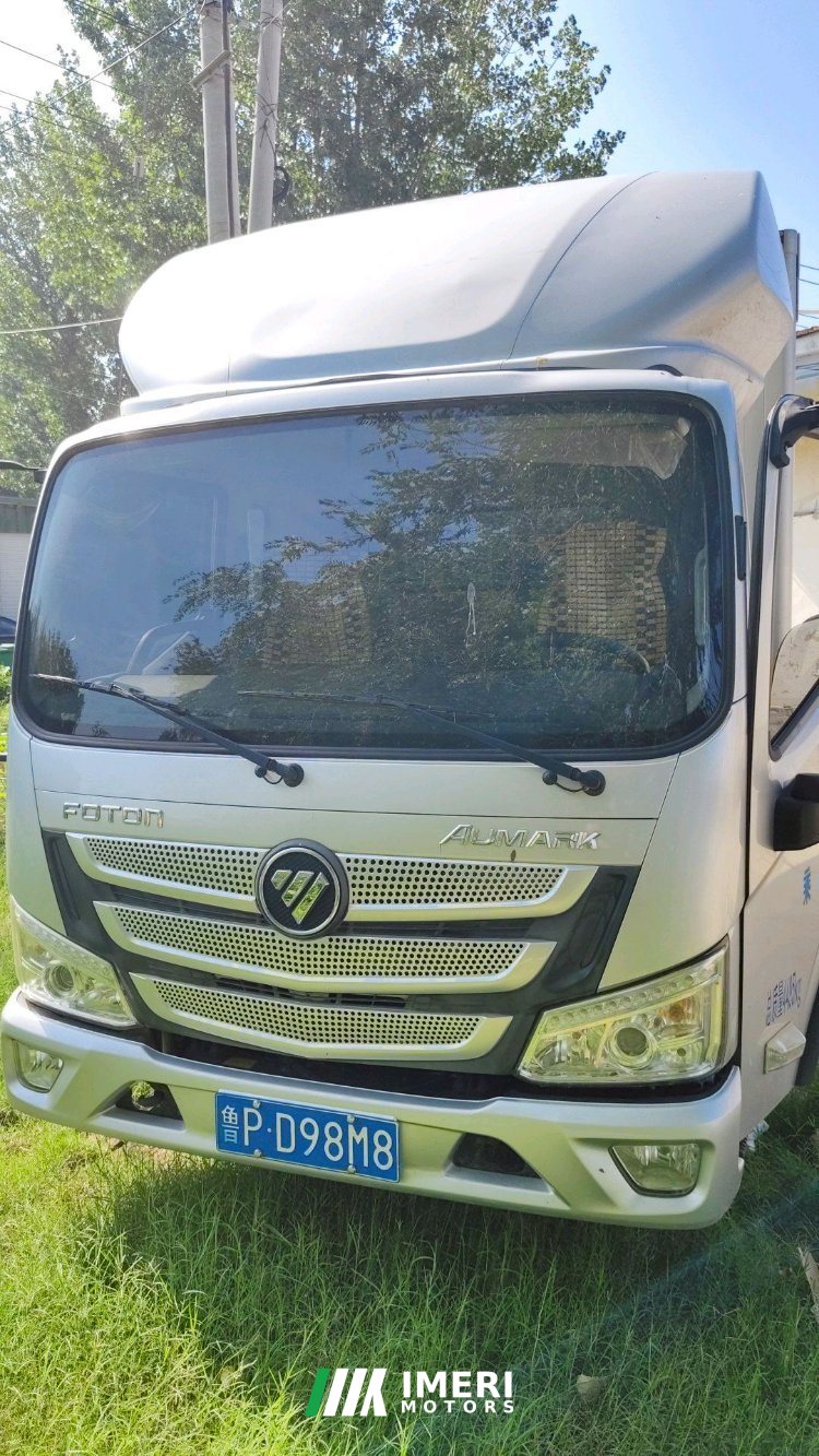 Foton Aumark S3 156 hp 4X2 3.83 m - სატვირთო ჩინეთიდან