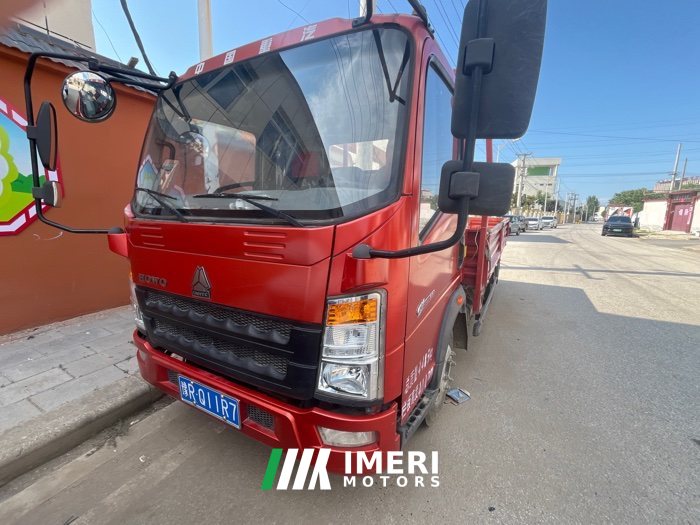 SINOTRUK HOWO Light Duty Truck Hanjiang 110 hp 4X2 4.17 m - სატვირთო ჩინეთიდან