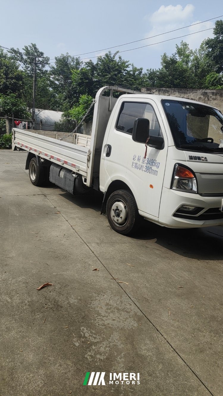 Changan Kuayue Zhe D5 122 hp 4X2 4.02 m - სატვირთო ჩინეთიდან
