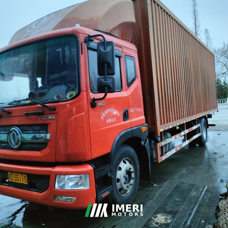2021 Dongfeng Duolika D9 170 hp 4X2 7.68 m