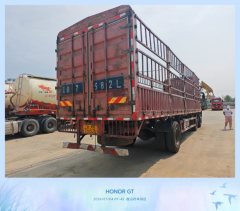 Dayun N8E 240 hp 6X2 9.6 m - ფოტო 3
