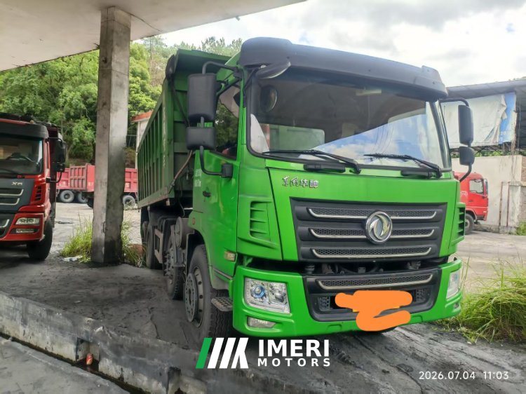 Dongfeng Huashen F5 300 hp 8X4 5.8 m - სატვირთო ჩინეთიდან