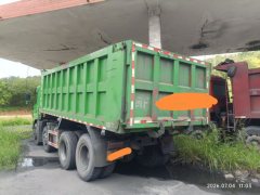 Dongfeng Huashen F5 300 hp 8X4 5.8 m - ფოტო 2