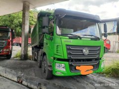 Dongfeng Huashen F5 300 hp 8X4 5.8 m - ფოტო 3