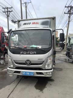 Foton Ollin Express 143 hp 4X2 4.14 m - ფოტო 1