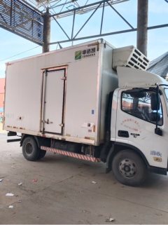 Foton Ollin Express 156 hp 4X2 4.05 m - photo 3