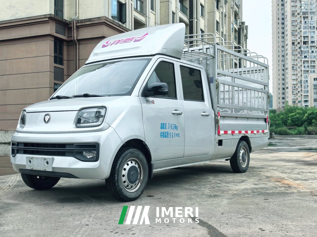 Foton Q 120 hp 4X2 2.5 m - truck from China