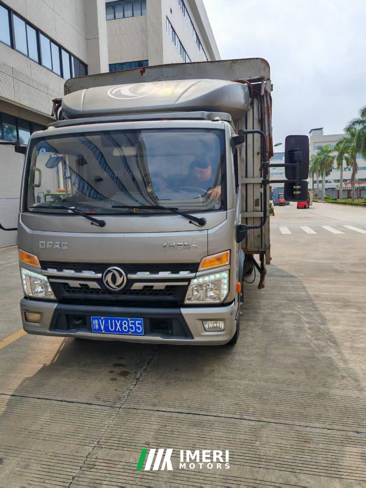 Dongfeng Duolika Dollicar D6 163 hp 4X2 4.2 m - სატვირთო ჩინეთიდან