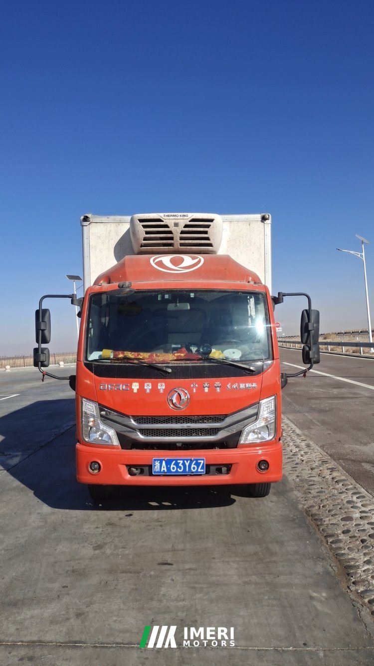 Dongfeng Duolika Dollicar D6 132 hp 4X2 4.2 m - სატვირთო ჩინეთიდან