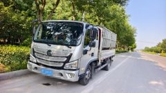 Foton Aumark S1 160 hp 4X2 3.83 m - ფოტო 2