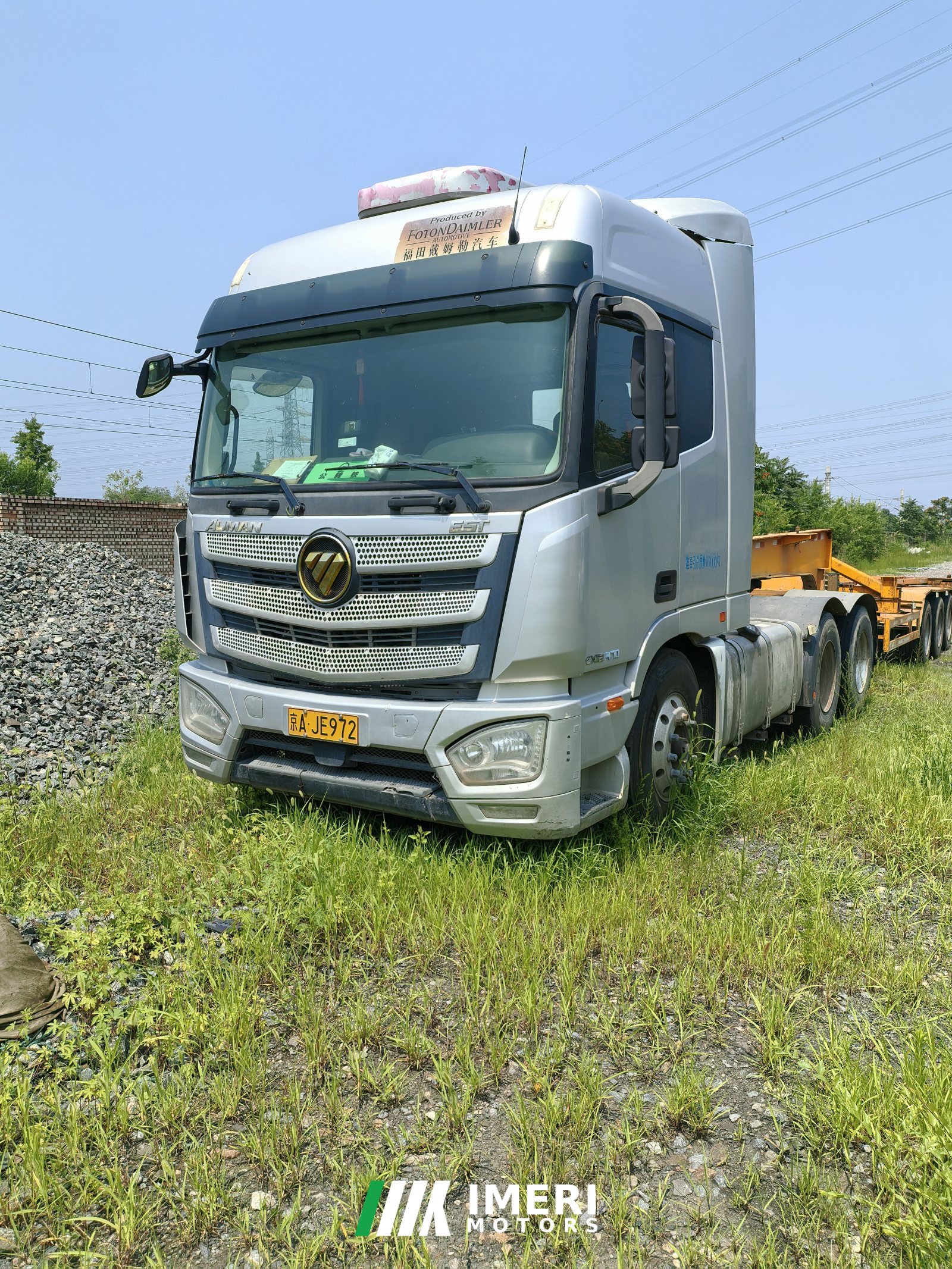 2020 Foton Auman EST 470 hp 6X4