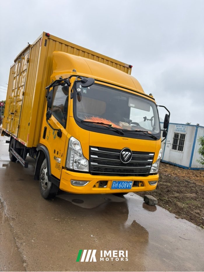 Foton Ollin CTX 156 hp 4X2 4.23 m - სატვირთო ჩინეთიდან