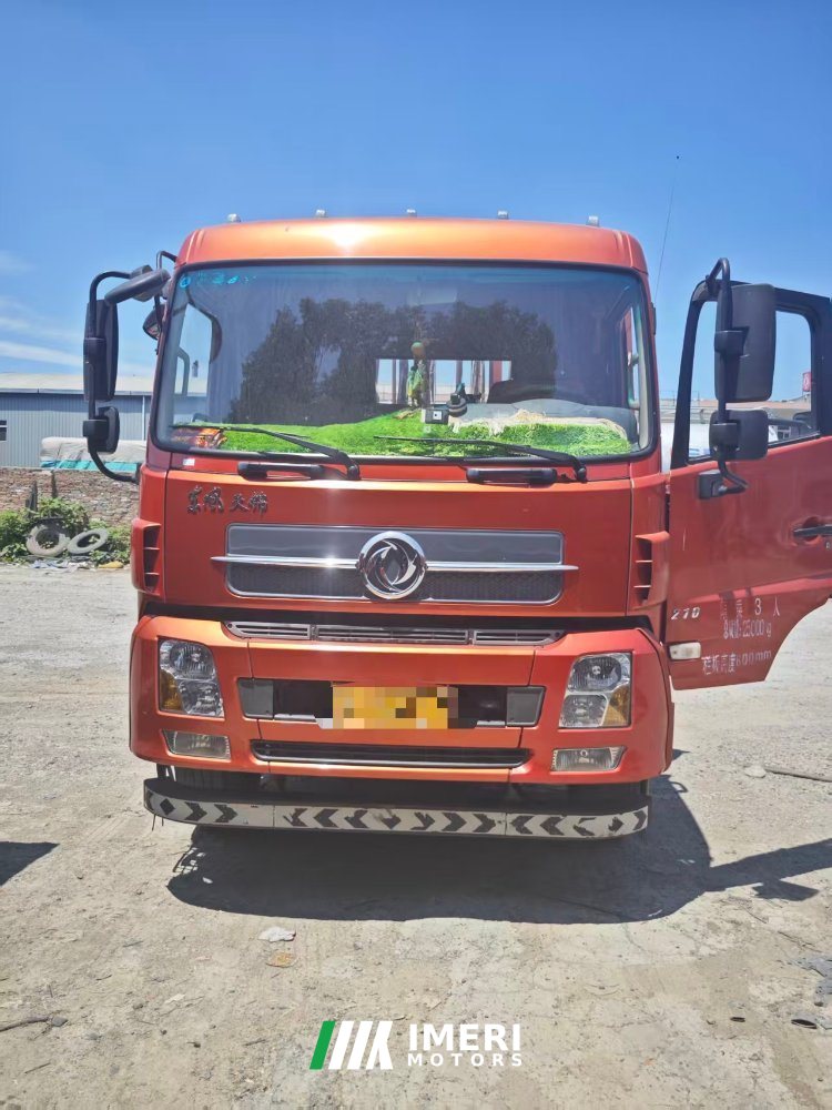 Dongfeng Tianjin 245 hp 6X2 7.7 m - სატვირთო ჩინეთიდან