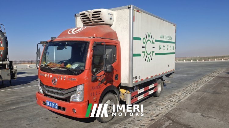 Dongfeng Duolika Dollicar D6 132 hp 4X2 4.2 m - სატვირთო ჩინეთიდან