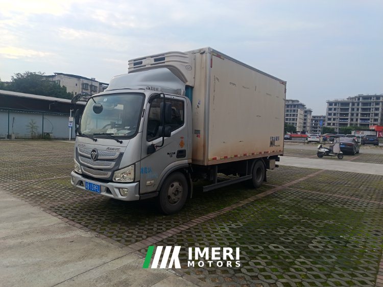 2022 Foton Aumark S1 130 hp 4X2 4.2 m