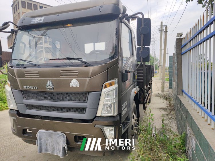 SINOTRUK HOWO Light Duty Truck Commander 210 hp 4X2 5.75 m - სატვირთო ჩინეთიდან