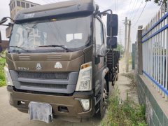 SINOTRUK HOWO Light Duty Truck Commander 210 hp 4X2 5.75 m - ფოტო 1
