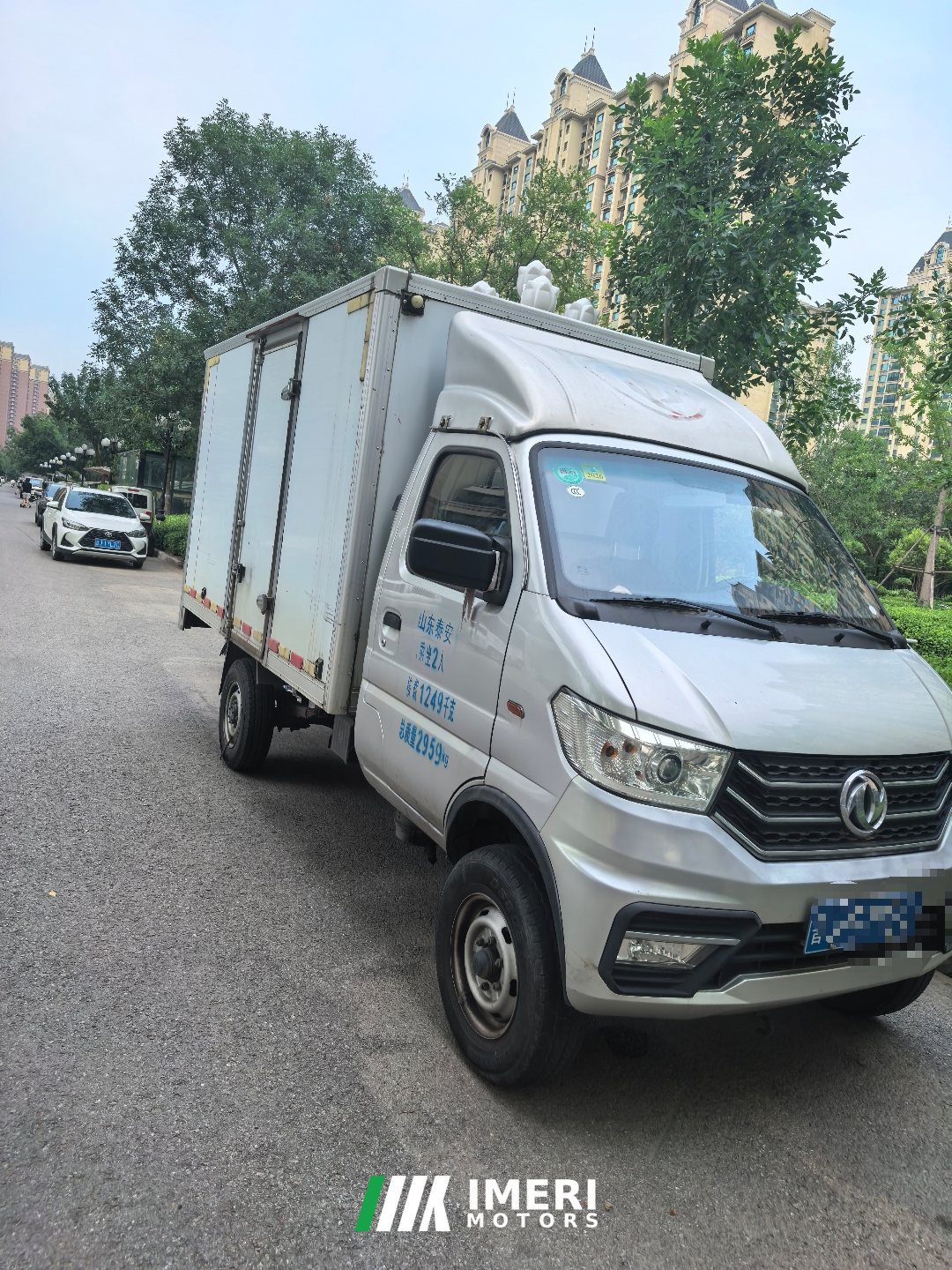 Dongfeng W08 113 hp 4X2 3 m - სატვირთო ჩინეთიდან