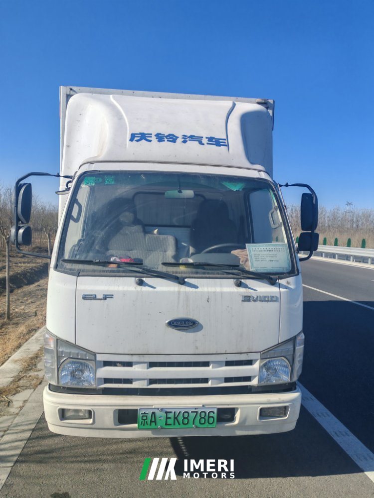 2022 Qingling Isuzu EV100 4.25 m