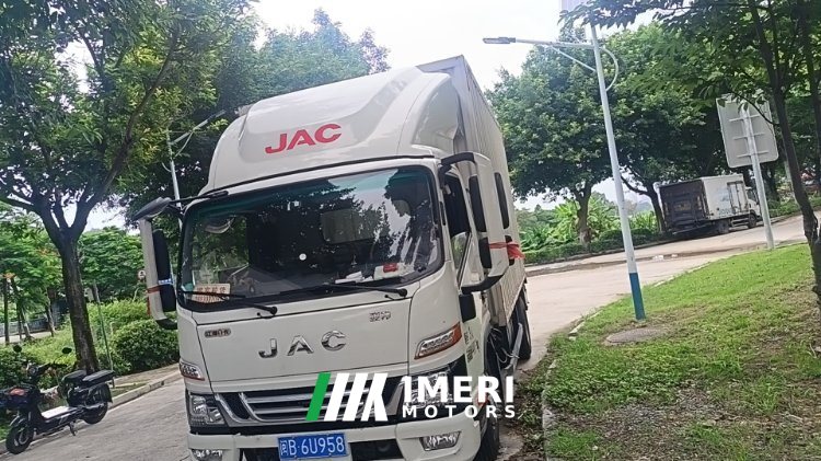 JAC Junling A7 170 hp 4X2 4.15 m - სატვირთო ჩინეთიდან