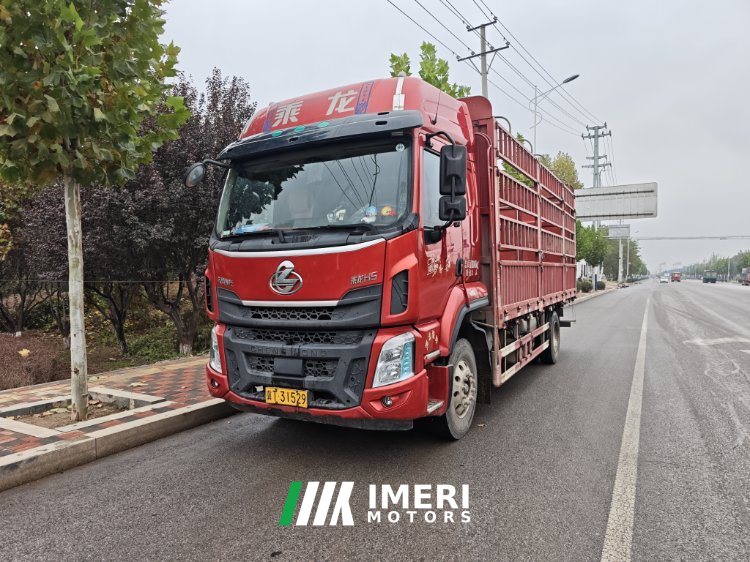 Dongfeng Liuzhou Chenglong H5 240 hp 4X2 6.8 m - სატვირთო ჩინეთიდან