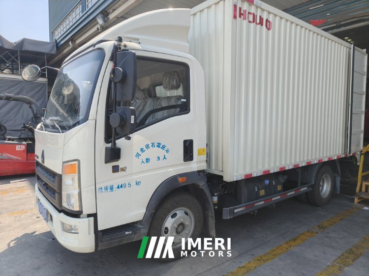 SINOTRUK HOWO Light Duty Truck Hanjiang 140 hp 4X2 4.15 m - სატვირთო ჩინეთიდან