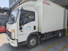 SINOTRUK HOWO Light Duty Truck Hanjiang 140 hp 4X2 4.15 m - ფოტო 1