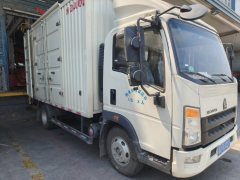 SINOTRUK HOWO Light Duty Truck Hanjiang 140 hp 4X2 4.15 m - ფოტო 2