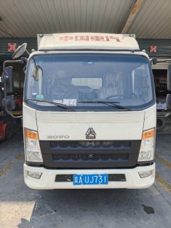 SINOTRUK HOWO Light Duty Truck Hanjiang 140 hp 4X2 4.15 m - ფოტო 3