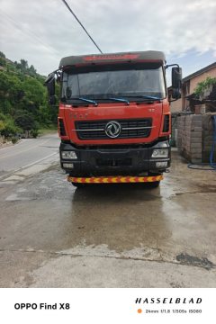 Dongfeng Tianlong KC 350 hp 8X4 7.3 m - ფოტო 2