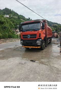 Dongfeng Tianlong KC 350 hp 8X4 7.3 m - ფოტო 3