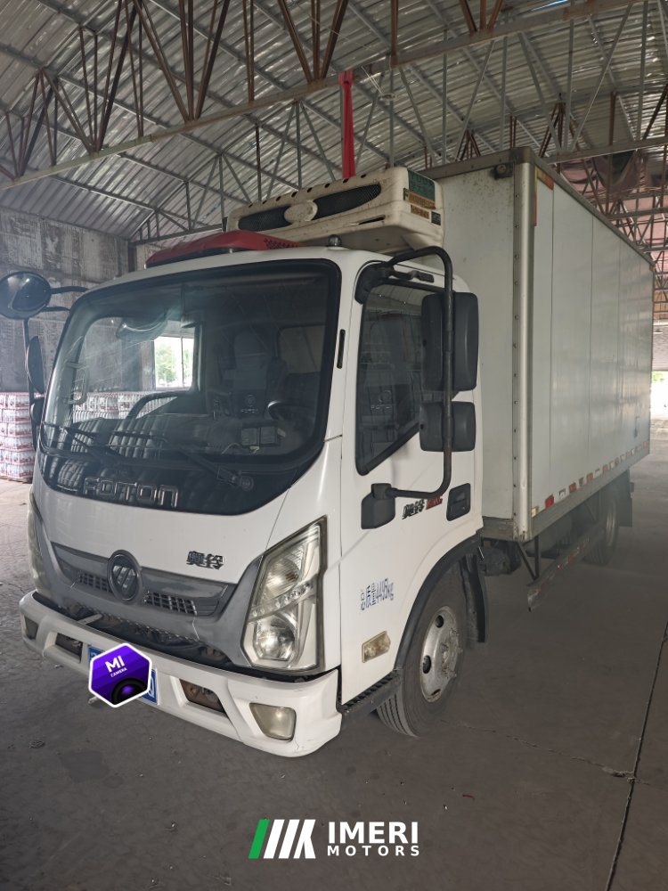 2020 Foton Ollin Express 120 hp 4X2 4.2 m