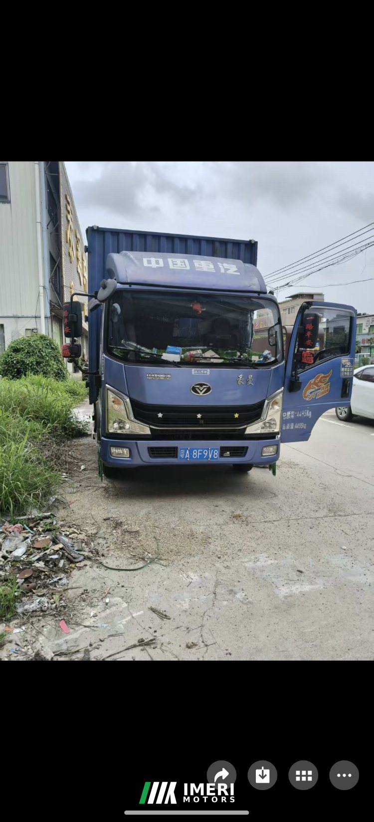 MAN Pioneer 130 hp 4X2 4.2 m - სატვირთო ჩინეთიდან