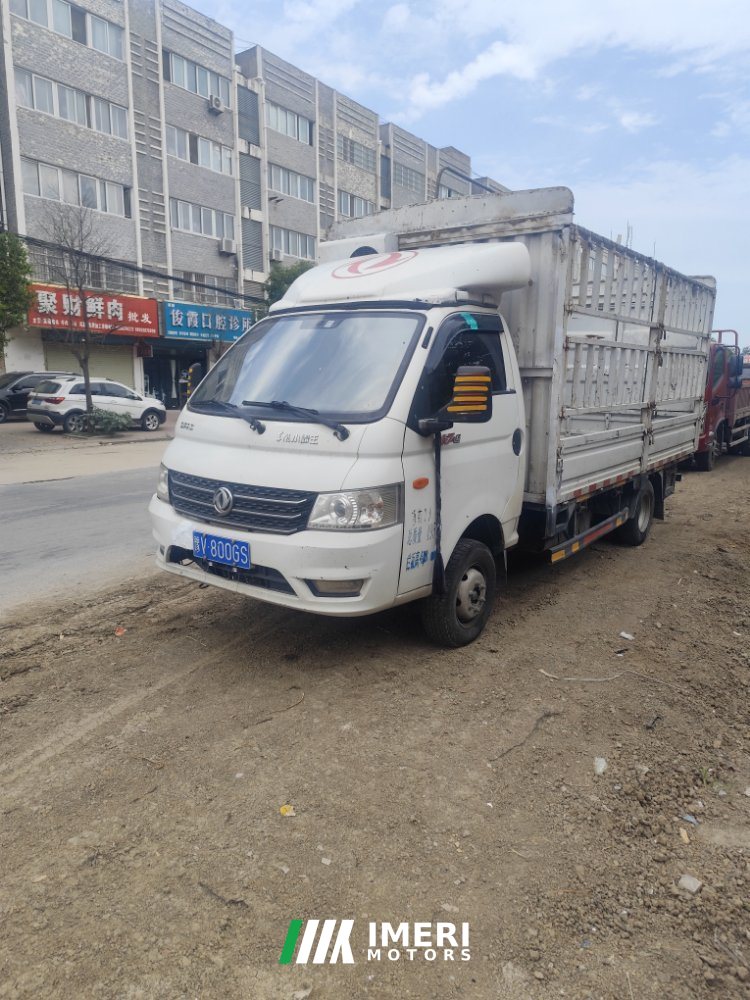 Dongfeng W17 123 hp 4X2 3.95 m - სატვირთო ჩინეთიდან