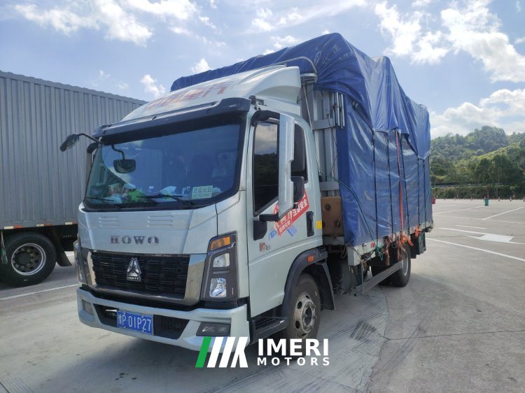 SINOTRUK HOWO Light Duty Truck Commander 160 hp 4X2 4.15 m - სატვირთო ჩინეთიდან