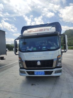 SINOTRUK HOWO Light Duty Truck Commander 160 hp 4X2 4.15 m - ფოტო 2