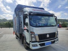 SINOTRUK HOWO Light Duty Truck Commander 160 hp 4X2 4.15 m - ფოტო 3