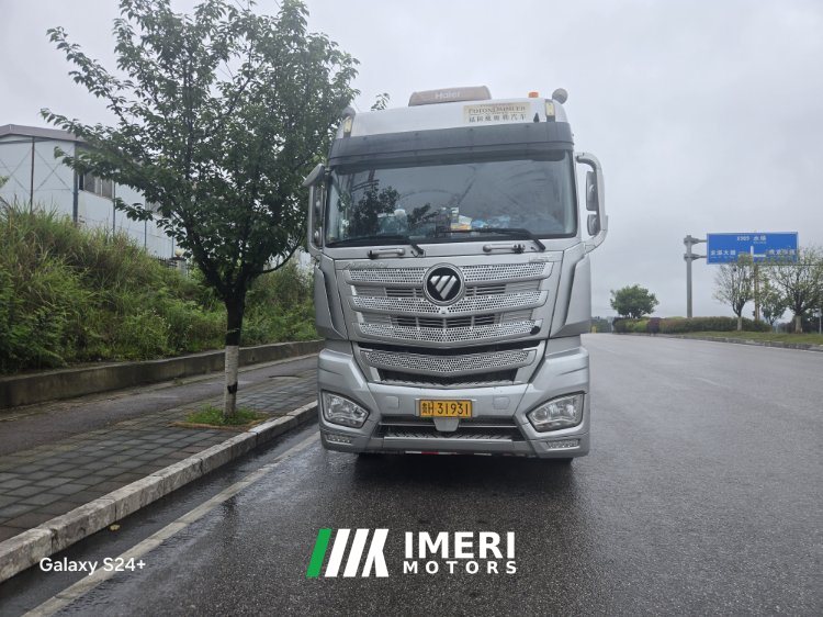 Foton Auman EST 560 hp 6X4 - грузовик из Китая