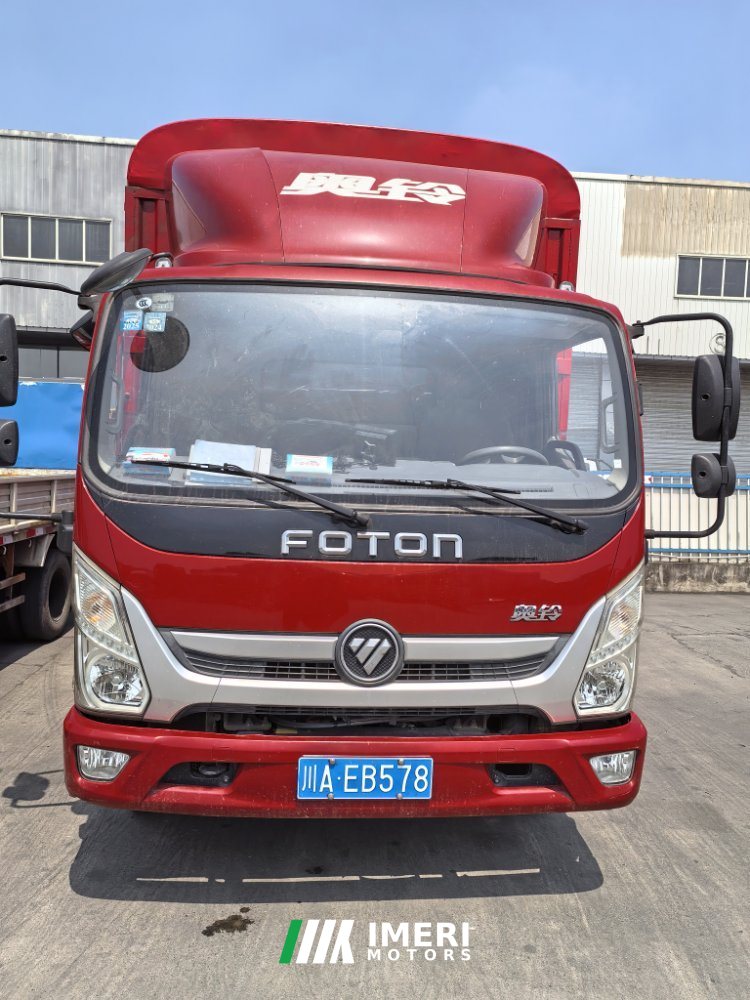 Foton Ollin Express 143 hp 4X2 4.17 m - სატვირთო ჩინეთიდან