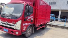 Foton Ollin Express 143 hp 4X2 4.17 m - ფოტო 5