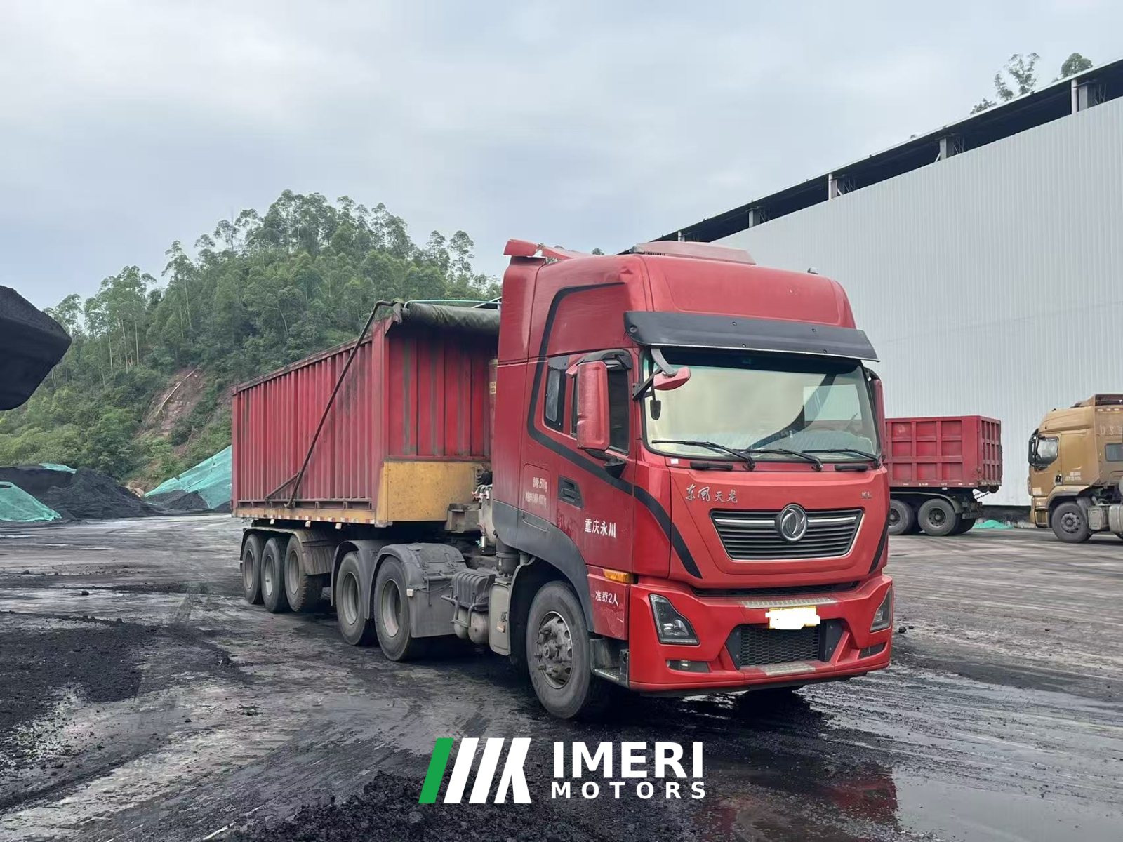 2019 Dongfeng Tianlong KL 465 hp 6X4
