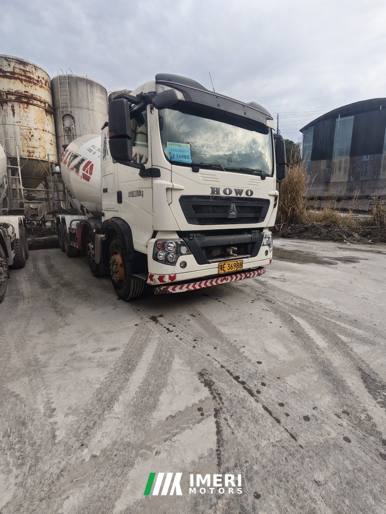Sinotruk HOWO T5G 340 hp 8X4 - სატვირთო ჩინეთიდან