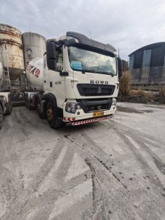 Sinotruk HOWO T5G 340 hp 8X4 - ფოტო 1