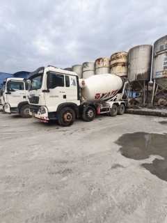 Sinotruk HOWO T5G 340 hp 8X4 - ფოტო 3
