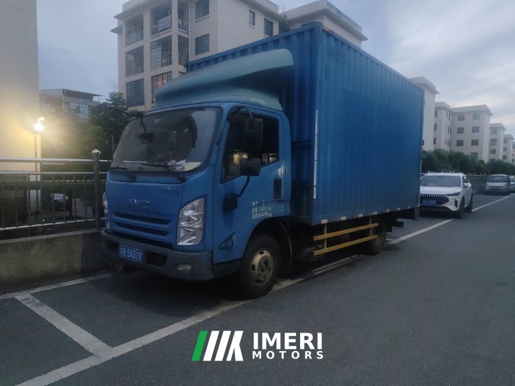 JMC Classic Kaiyun 129 hp 4X2 4.12 m - სატვირთო ჩინეთიდან