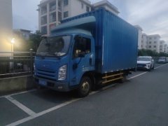 JMC Classic Kaiyun 129 hp 4X2 4.12 m - ფოტო 1